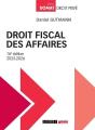 Droit Fiscal Des Affaires (16e Édition) - Preview