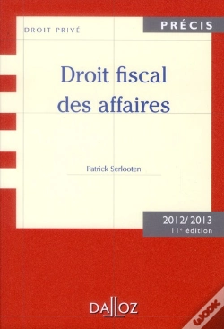 Capa do artigo Droit Fiscal Des Affaires (Édition 2012/2013)