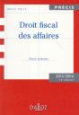 Droit Fiscal Des Affaires (Édition 2015/2016) - Preview