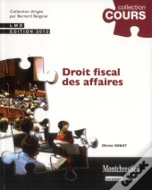 Droit Fiscal Des Affaires,3eme Edition