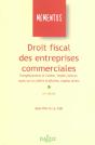 Droit Fiscal Des Entreprises Commerciales ; 10e Edition - Preview
