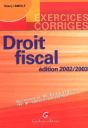 Droit Fiscal ; Edition 2002-2003 - Preview