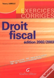 Capa do artigo Droit Fiscal ; Edition 2002-2003