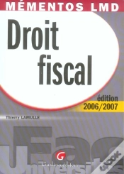 Capa do artigo Droit Fiscal (Édition 2006-2007)