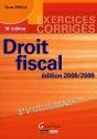 Droit Fiscal (Édition 2008/2009) - Preview