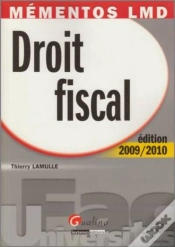 Capa do artigo Droit Fiscal (Édition 2009/2010)