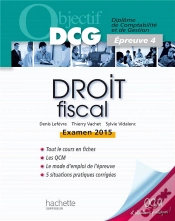 Capa do artigo Droit Fiscal (Édition 2014/2015)