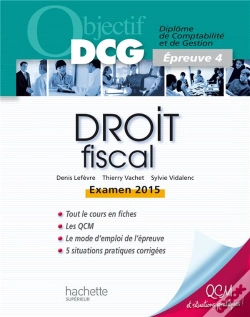 Capa do artigo Droit Fiscal (Édition 2014/2015)