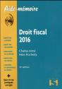 Droit Fiscal (Édition 2016) - Preview