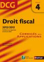 Droit Fiscal Epreuve 4 Dcg Corriges Des Applications 2012 - Preview