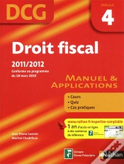 Capa do artigo Droit Fiscal Epreuve 4 Dcg Eleve 2011/2012