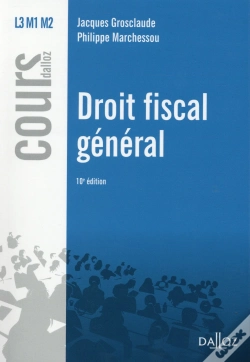 Capa do artigo Droit Fiscal Général (10e Édition)