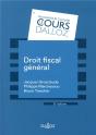 Droit Fiscal General - 12e Ed. - Preview