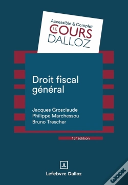 Capa do artigo Droit Fiscal Général (15e Édition)