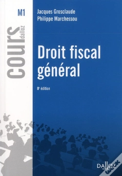 Capa do artigo Droit Fiscal Général (8e Édition)