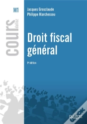 Capa do artigo Droit Fiscal Général (9e Édition)