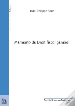 Capa do artigo Droit Fiscal Général