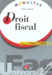 Capa do artigo Droit Fiscal