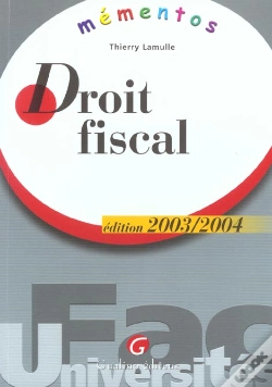 Capa do artigo Droit Fiscal