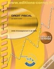 Capa do artigo Droit Fiscal ; Unité D