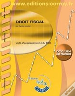 Capa do artigo Droit Fiscal ; Unité D'Enseignement 4 Du Dcg ; Énoncé (4e Édition)