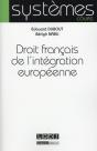 Droit Français De L'Intégration Européenne - Preview