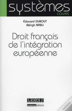 Capa do artigo Droit Français De L'Intégration Européenne