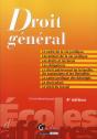 Droit General. 4e Edition - Preview