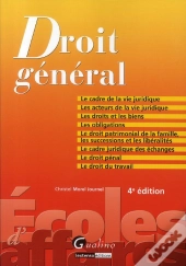 Droit General. 4e Edition