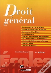 Capa do artigo Droit General. 4e Edition