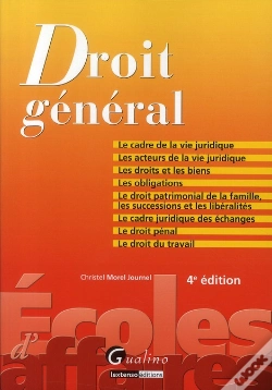 Capa do artigo Droit General. 4e Edition