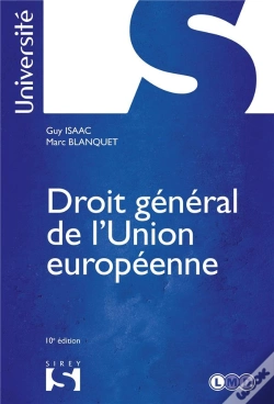Capa do artigo Droit Général De L'Union Européenne (10e Édition)