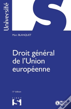 Capa do artigo Droit Général De L'Union Européenne (11e Édition)