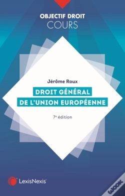 Capa do artigo Droit Général De L'Union Européenne (7e Édition)