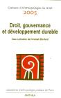 Droit, Gouvernance Et Développement Durable - Preview