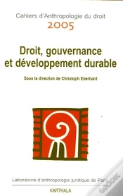 Capa do artigo Droit, Gouvernance Et Développement Durable