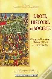 Capa do artigo Droit, Histoire Et Société ; Mélanges En L