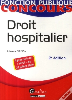 Capa do artigo Droit Hospitalier (2e Édition)