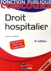 Capa do artigo Droit Hospitalier (2e Édition)