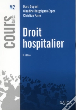 Capa do artigo Droit Hospitalier (8e Édition)