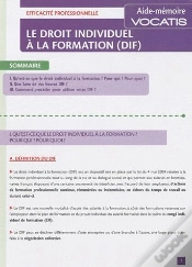Capa do artigo Droit Individuel A La Formation (Le)(Dif)