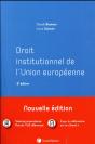Droit Institutionnel De L'Ue - Preview