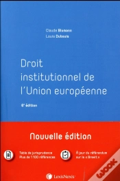 Capa do artigo Droit Institutionnel De L