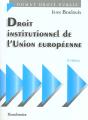 Droit Institutionnel De L'Union Européene (6e Édition) - Preview