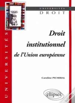 Capa do artigo Droit Institutionnel De L'Union Européenne