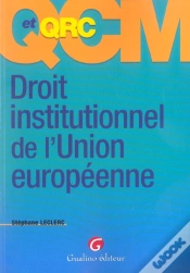 Capa do artigo Droit Institutionnel De L