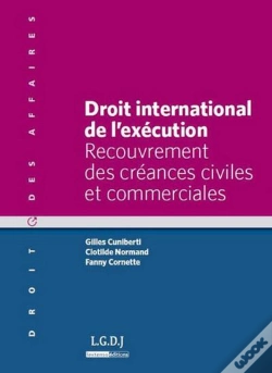 Capa do artigo Droit Internationa De L'Execution