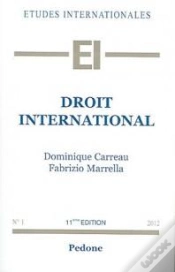 Capa do artigo Droit International (11e Édition)