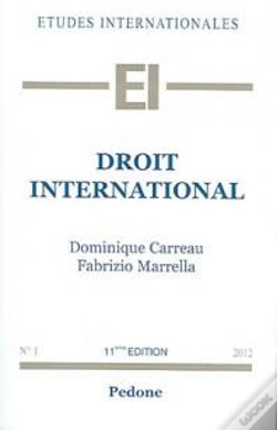 Capa do artigo Droit International (11e Édition)