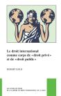 Droit International Comme Corps De Droit Prive Et De Droit Public - Preview